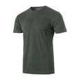 thumbnail image 2 of Hat and Beyond Men's Natural High Grade Organic Cotton Crew Neck Short Sleeve Tee Shirt, 2 of 4