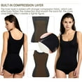 thumbnail image 4 of Womens Seamless Shapewear Camisole, Compression Cami Slimming Vest, Tummy Control Slimming Tank Top, 4 of 5