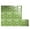 Style 1327, variant on Yeetfub Peel and Stick Backsplash 10-Sheet Mosaic Backsplash for Kitchen Wall Waterproof Peel and Stick Backsplash Tile Peel and Stick for Bathroom Kitchen Cabinet Shower 4"x4"