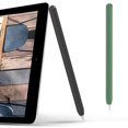 thumbnail image 3 of Funda de silicona Compatible con Apple Pencil de 2ª generación, soporte protector suave para agarre de lápiz, 2 uds., 3 of 5