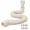 Limestone, variant on Green 16.5ft Flexible Gutter Downspout Extension, 4" Diameter Extendable Rain Drain
