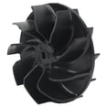 thumbnail image 4 of Ventilador impulsor Vac fácil instalación 125 0494 Reemplazo directo Impulsor de soplador profesional ABS negro de larga duración para soplador eléctrico, 4 of 8