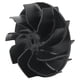 thumbnail image 3 of Impulsor De Soplador De Hojas, Ventilador Impulsor De Vacío Negro De Alta Eficiencia 125 0494 Para Soplador Eléctrico, 3 of 7