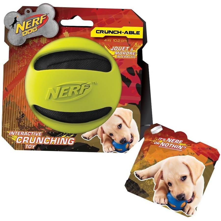 nerf dog ball walmart
