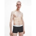 thumbnail image 5 of Calvin Klein Men's Modern Cotton Stretch Naturals 3-Pack Boxer Brief, Multi, Md, 5 of 5