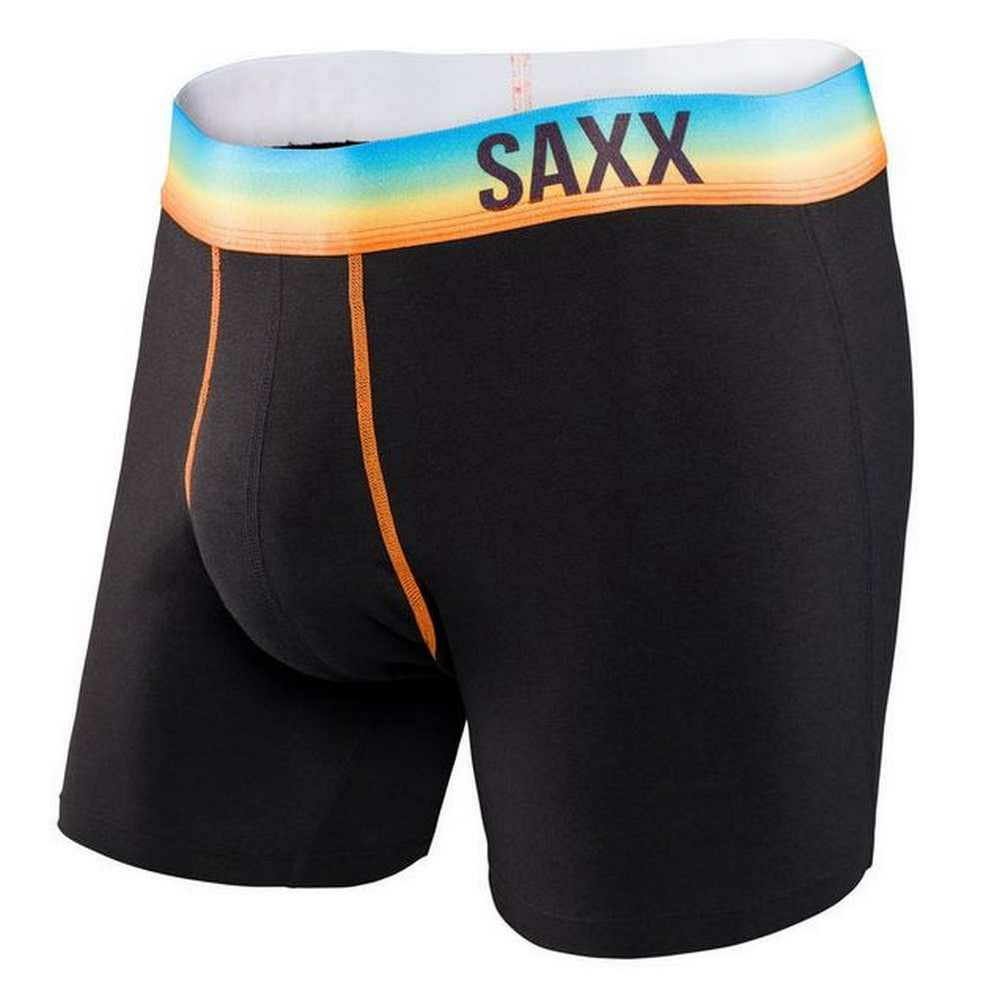 SAXX Mens ''Fiesta'' Athletic Boxer, Athletic Underwear, Various Colors ...