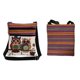 thumbnail image 2 of Las mujeres mini del bolso de Crossbody del búho bordado Jacquard cremallera correa ajustable Luz de Abody Paquete de bandolera, 2 of 5