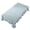 Light Blue, variant on Ruanlalo Solid Color Ruffled Tablecloth Rectangular Square Table Cover Dining Tablecloth for Farmhouse Kitchen Dining Room Patio Decoration