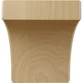 thumbnail image 2 of Ekena Millwork 5 1/4"W x 4"D x 6"H Clarksville Bracket, Cherry (2-Pack), 2 of 4