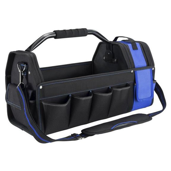 Vaughan 240159 Vaughan 240159 20 in. 16 Pocket Tool Tote Steel Handle Removable Tool Caddy