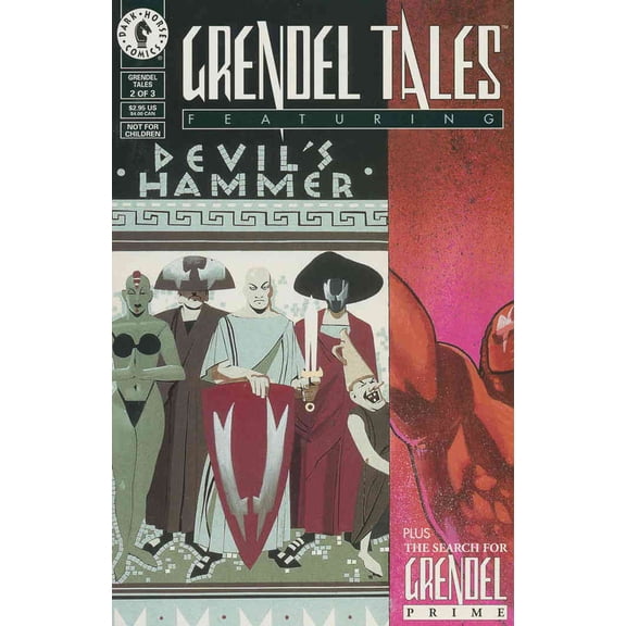 Grendel Tales: Devil's Hammer #2 VF ; Dark Horse Comic Book
