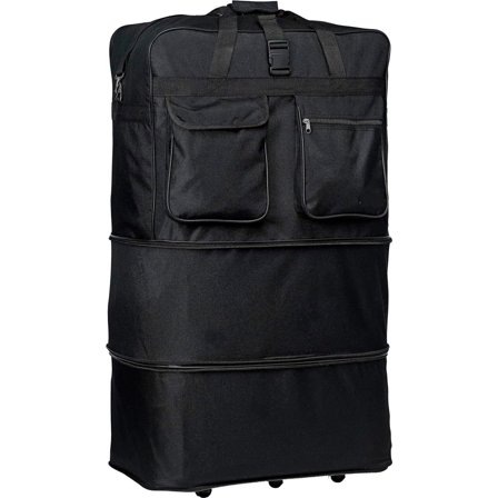 36'' Light-weight Expandable Wheeled Bag for Travel Holds 70 Lbs