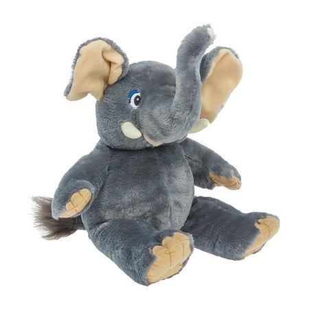 Cuddly Elephant - Cuddly Soft 16 inch Stuffed Ellie the Elephant - We stuff 'em...you love 'em!