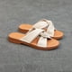 thumbnail image 5 of Amzcrzy Zapatos de mujer,Zapatos de mujer,Zapatillas de mujer, Zapatillas casuales de moda para mujer, de línea de coches, transpirables, cómodas, con suela gruesa, para exteriores. Sandalias Mujer Z, 5 of 6
