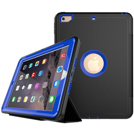 Spencer For Apple iPad Mini 1 2 3 Retina Shockproof Smart Flip Stand Case Folio Magnetic Cover