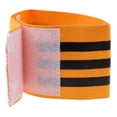 thumbnail image 3 of 2 Pcs Soccer Captain Armband, Nylon Standard Elastic Armband, Fit for Adults and Children, 3 of 7