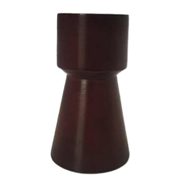 Candelabro de pilar, candelabro cónico, decoración de mesa, habitación y cocina 90x52mm 30mm