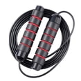 thumbnail image 1 of Jump Rope,Adjustable Jump Rope Steel Fitness Skipping Rope Workout Skipping Rope Seamless Integration, 1 of 14