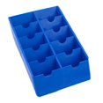 thumbnail image 1 of My Poochie's Paradise Stylist Groomer Barber Clipper Blade Storage Rack Holder Organizer Choose Color (Blue), 1 of 1