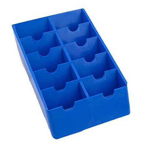 My Poochie's Paradise Stylist Groomer Barber Clipper Blade Storage Rack Holder Organizer Choose Color (Blue)