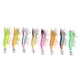 thumbnail image 3 of Uds cebo de camarón de madera falsa pesca Wobbler calamar Jig señuelos artificiales con gancho luminoso, 3 of 8