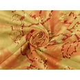 thumbnail image 6 of oneOone Rayon Yellow Fabric Batik Sewing Material Print Fabric By The Yard 56 Inch Wide, 6 of 6