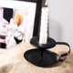 thumbnail image 2 of 2pcs Retro Wrought Iron Candlestick Stand Black Candle Holder for Taper Candles, 2 of 4