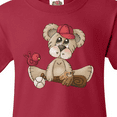 thumbnail image 4 of Inktastic Baseball Teddy Bear Youth T-Shirt, 4 of 5