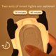 thumbnail image 3 of Lámpara Táctil Silicona Nocturna Lindo Panda Regalo Recargable para Y Bebés, 3 of 9