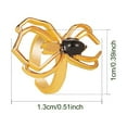 thumbnail image 2 of Iumwxz New Personalized Trendy Spider Earrings Without Pierced Ear Clip Single, 2 of 2