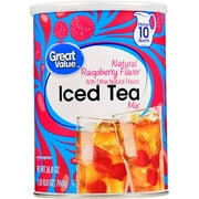 Great Value Drink Mix, Raspberry, 26.8 Oz (Pack of 2)