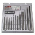 thumbnail image 2 of Wilde Tool K12.Np/Vr 12-Piece Punch & Chisel Set Natural Finish-Vinyl Roll, 2 of 4