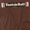 thumbnail image 2 of Tootsie Roll T-Shirt Tootsie Roll Logo Unisex Graphic Tee For Men & Women, 2 of 7