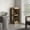 Oak, variant on 18.30 in. Wide and Deep, High - Quality Build - Keeps Bar Tools Organized - Dining Room - Adds Modern Flair