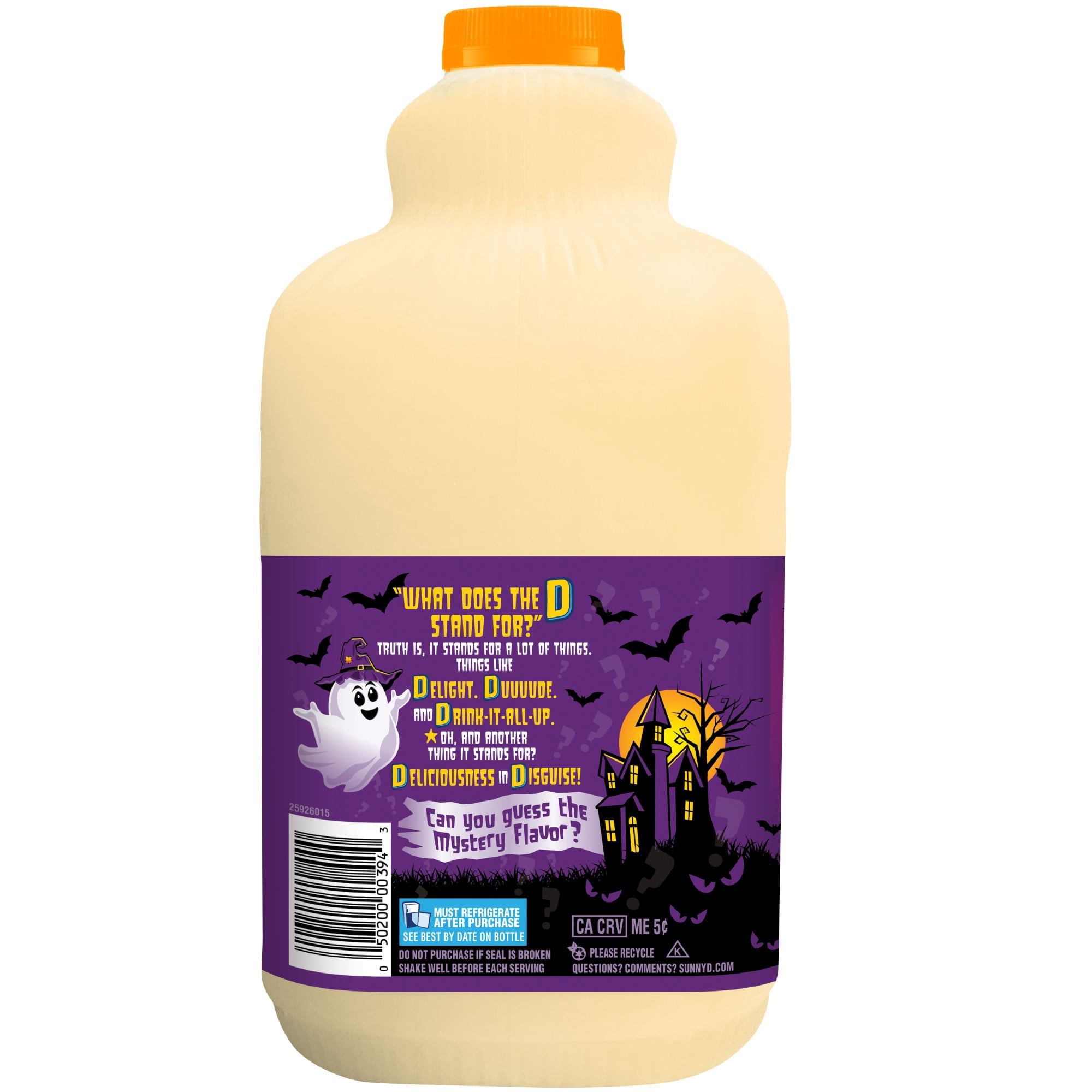 SUNNYD SpookyD Juice Drink, 1 Gallon Bottle