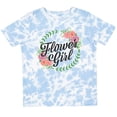 thumbnail image 3 of Inktastic Flower Girl with Flower Circle Girls Toddler T-Shirt, 3 of 5
