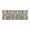 Green Multi, variant on Washable Kitchen Runner Rug 60" x 22", Modern Abstract Textured Area Rug, Neutral Soft Low Profile Non Slip Kitchen Runner Rug for Kitchen, Hallway & Laundry Room