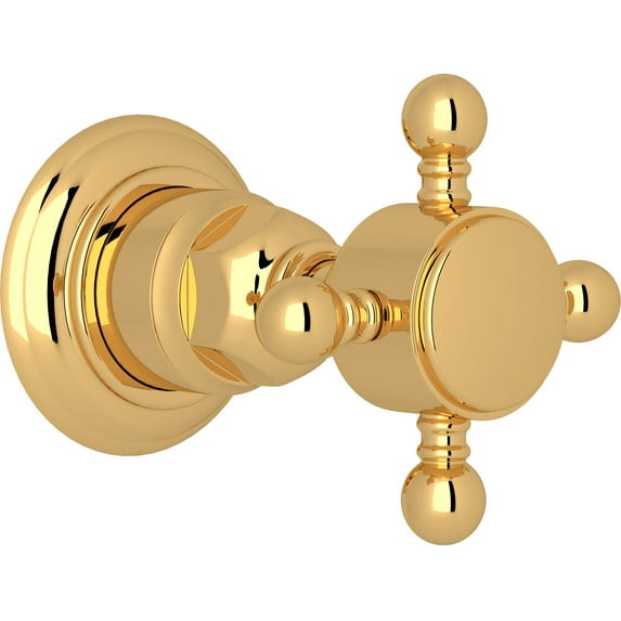 Rohl A4912xmto Country Bath Single Handle Volume Control Valve Trim - Brass