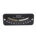 thumbnail image 1 of Slope Angle Meter Protractor Tilt Level Meter Gauge 25-0-25 Clinometer 45-0-45 Glass Tube Inclinometer Outdoor Riding, 1 of 5