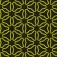 thumbnail image 1 of Ahgly Company Machine Washable Indoor Square Transitional Dark Yellow Green Area Rugs, 6' Square, 1 of 7