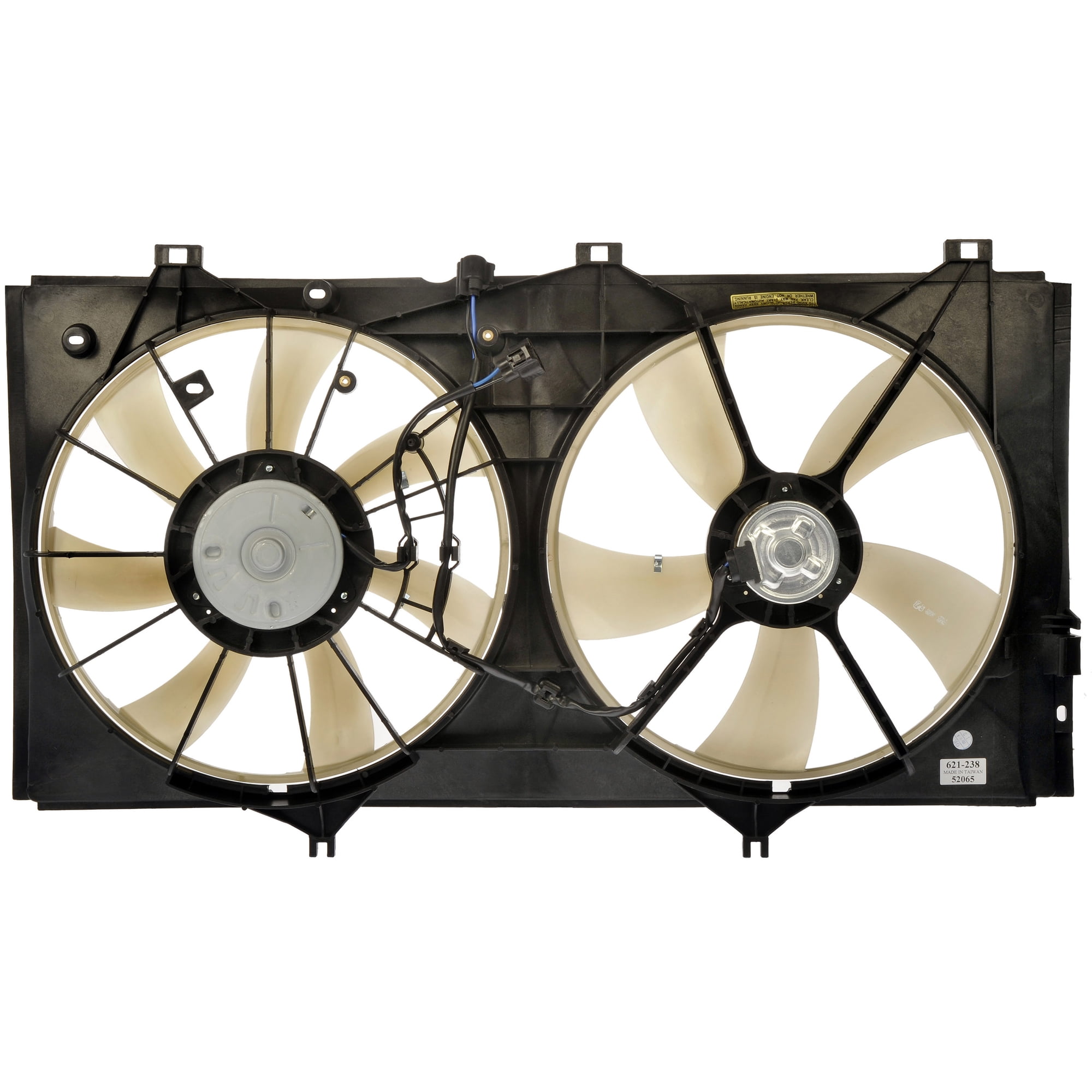 Dorman 621-238 Engine Cooling Fan Assembly for Specific Lexus / Toyota Models Fits 2007 Toyota Camry