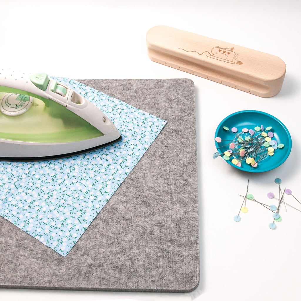 Yammee Wool Pressing Mat Wool Pressing Mat Quilting Tools Sewing Supplies Notions Gift