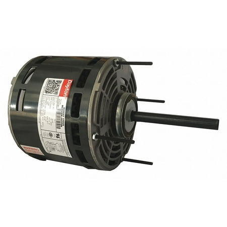 

Dayton Motor 1/4 HP 1075 rpm 48YZ 208-230V 4M097BG
