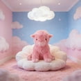 thumbnail image 3 of Pink Highland Cow Plush,20inch Cute Cow Plush Stuffed Animal Doll,Pink Stuffed Animal Valentine'S Day Gifts, 3 of 6