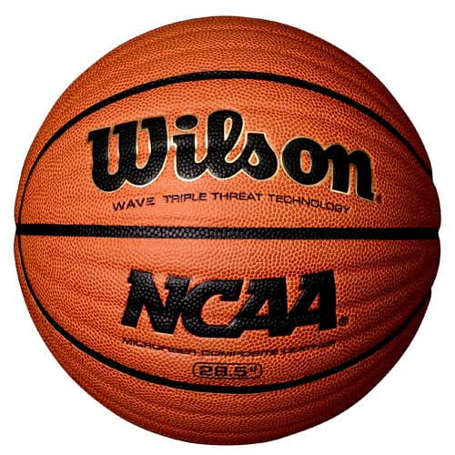 29.5" WTB0620 Wilson NCAA WAVE Microfiber Composite Basketball Ball Size 7 