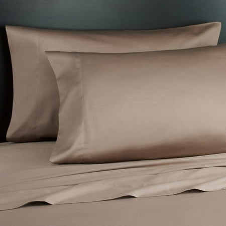 Royale Home 300-Thread-Count Cotton Sateen Pillowcases, Set of 2