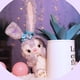 thumbnail image 3 of Muñeco Conejo Morado Stella Lou De 50 Cm Muñeco Conejo Stella Lou, 3, 3 of 5