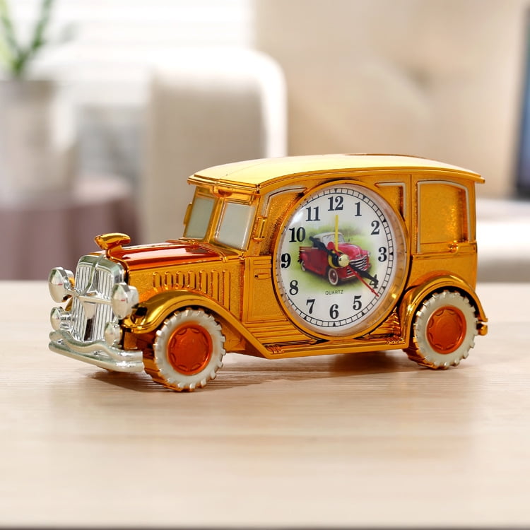Retro Luxury Style Classic Car Model Alarm Clock, Beautifully Designed