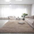thumbnail image 1 of Large Plush Carpet Living Room Decoration Fluffy Rug Thick Bedroom Carpets Anti-slip Floor Soft Lounge Rugs Solid Mat, 1 of 5