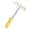 8 rounds, variant on Narrow Profile Roller Brush Professional Painting Tool Pipe Paint Roller Brush with Frame Handle For Tight Spaces